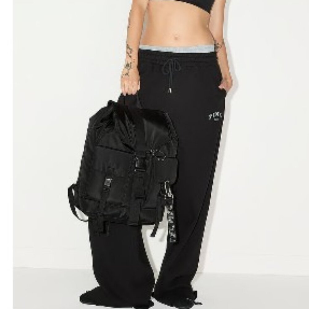 NWT Pink VS Nylon Backpack with EXTRA Pockets🎉FREE VS Mist Shimmer Spray🎁